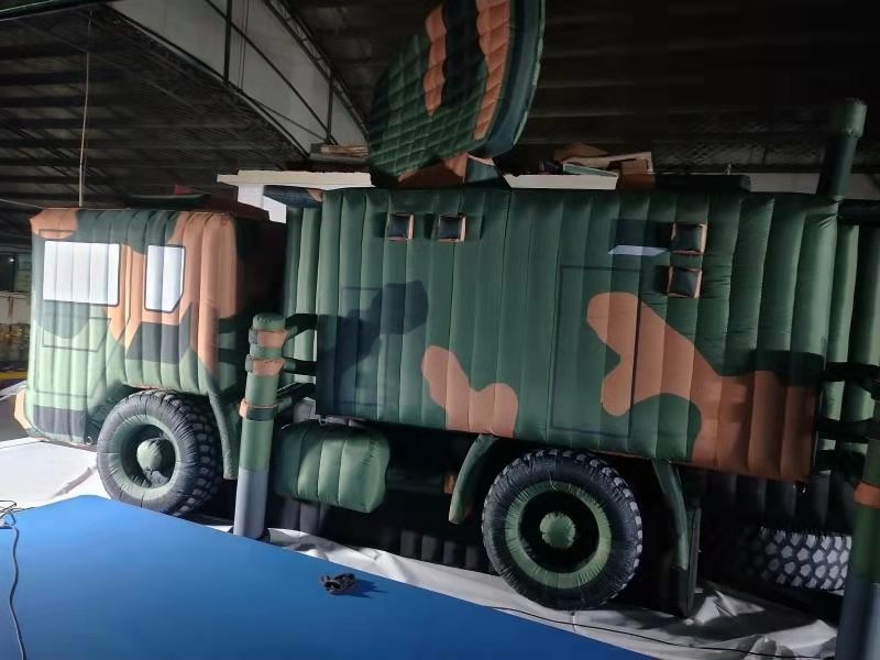 充气仿真假目标在现代军事演练中的战略作用”