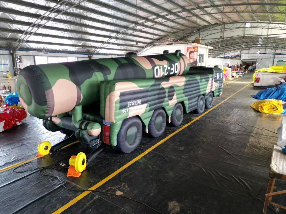 充气假目标，假目标，充气坦克，充气战车